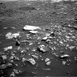 Nasa's Mars rover Curiosity acquired this image using its Left Navigation Camera on Sol 2034, at drive 2940, site number 69
