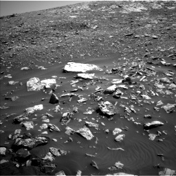 Nasa's Mars rover Curiosity acquired this image using its Left Navigation Camera on Sol 2034, at drive 2952, site number 69