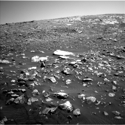 Nasa's Mars rover Curiosity acquired this image using its Left Navigation Camera on Sol 2034, at drive 2964, site number 69