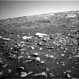 Nasa's Mars rover Curiosity acquired this image using its Left Navigation Camera on Sol 2034, at drive 2970, site number 69