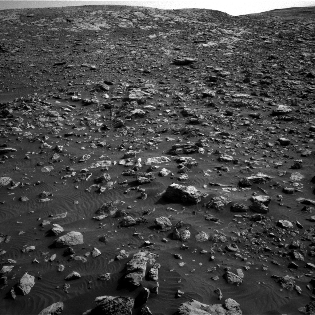 Nasa's Mars rover Curiosity acquired this image using its Left Navigation Camera on Sol 2034, at drive 0, site number 70