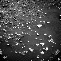 Nasa's Mars rover Curiosity acquired this image using its Right Navigation Camera on Sol 2034, at drive 2886, site number 69
