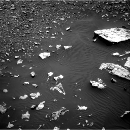 Nasa's Mars rover Curiosity acquired this image using its Right Navigation Camera on Sol 2034, at drive 2892, site number 69