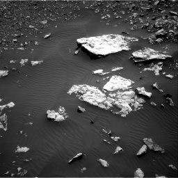 Nasa's Mars rover Curiosity acquired this image using its Right Navigation Camera on Sol 2034, at drive 2898, site number 69