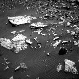 Nasa's Mars rover Curiosity acquired this image using its Right Navigation Camera on Sol 2034, at drive 2904, site number 69