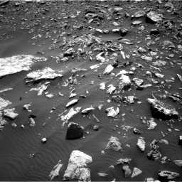 Nasa's Mars rover Curiosity acquired this image using its Right Navigation Camera on Sol 2034, at drive 2916, site number 69