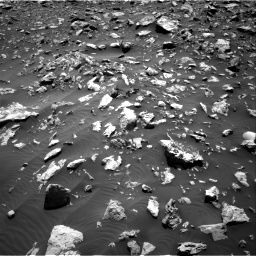 Nasa's Mars rover Curiosity acquired this image using its Right Navigation Camera on Sol 2034, at drive 2922, site number 69