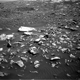 Nasa's Mars rover Curiosity acquired this image using its Right Navigation Camera on Sol 2034, at drive 2940, site number 69