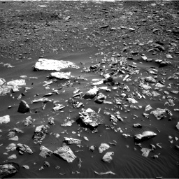 Nasa's Mars rover Curiosity acquired this image using its Right Navigation Camera on Sol 2034, at drive 2946, site number 69