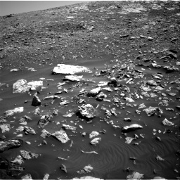Nasa's Mars rover Curiosity acquired this image using its Right Navigation Camera on Sol 2034, at drive 2952, site number 69