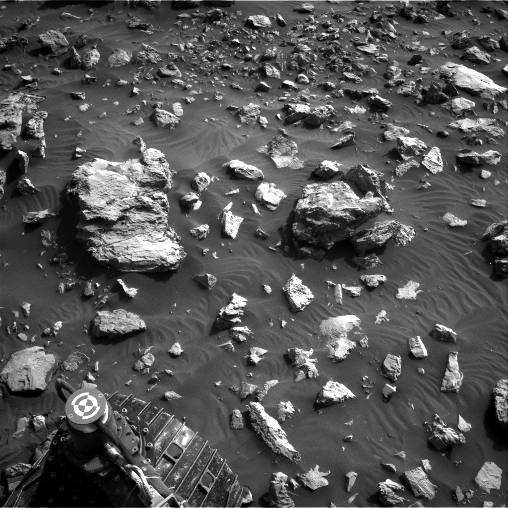 Nasa's Mars rover Curiosity acquired this image using its Right Navigation Camera on Sol 2034, at drive 0, site number 70
