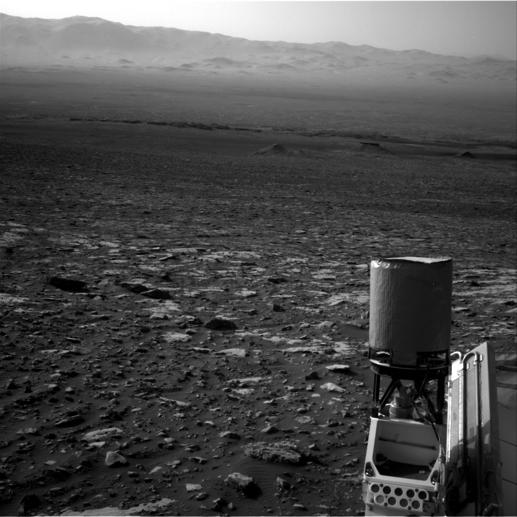 Nasa's Mars rover Curiosity acquired this image using its Right Navigation Camera on Sol 2034, at drive 0, site number 70
