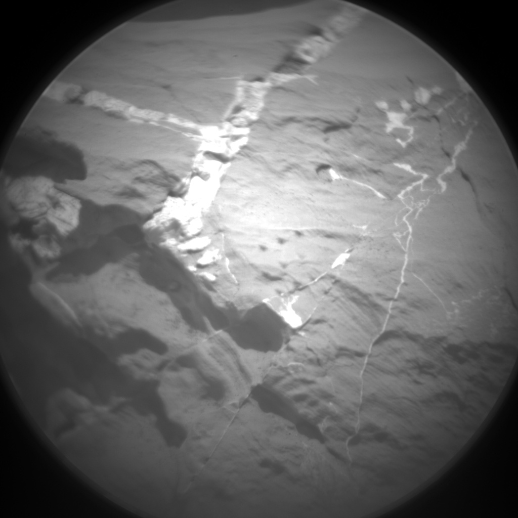 Nasa's Mars rover Curiosity acquired this image using its Chemistry & Camera (ChemCam) on Sol 2035, at drive 0, site number 70