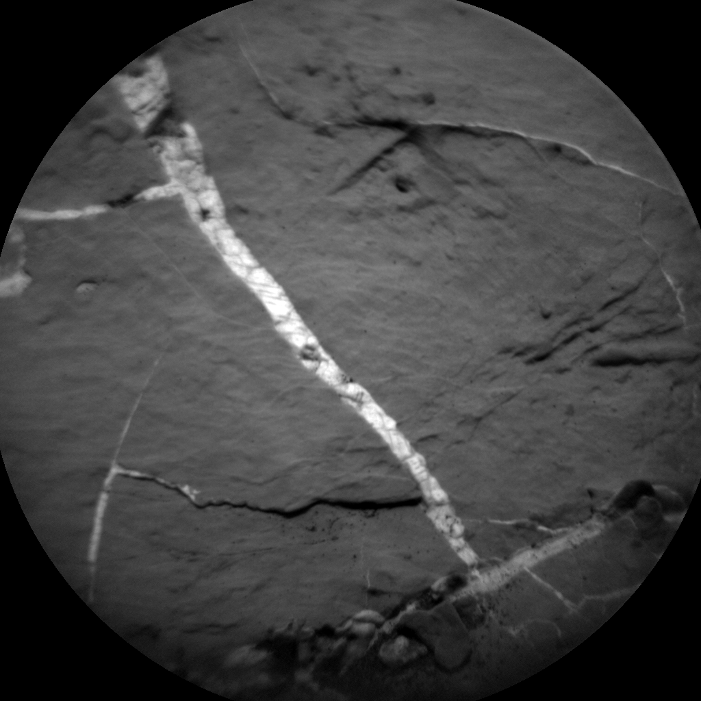 Nasa's Mars rover Curiosity acquired this image using its Chemistry & Camera (ChemCam) on Sol 2035, at drive 0, site number 70