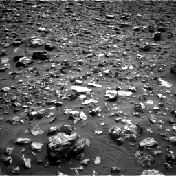 Nasa's Mars rover Curiosity acquired this image using its Left Navigation Camera on Sol 2036, at drive 0, site number 70