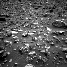Nasa's Mars rover Curiosity acquired this image using its Left Navigation Camera on Sol 2036, at drive 6, site number 70