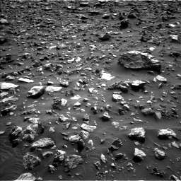 Nasa's Mars rover Curiosity acquired this image using its Left Navigation Camera on Sol 2036, at drive 12, site number 70