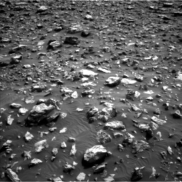 Nasa's Mars rover Curiosity acquired this image using its Left Navigation Camera on Sol 2036, at drive 18, site number 70