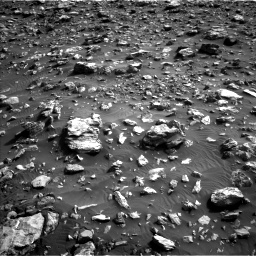 Nasa's Mars rover Curiosity acquired this image using its Left Navigation Camera on Sol 2036, at drive 24, site number 70