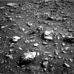 Nasa's Mars rover Curiosity acquired this image using its Left Navigation Camera on Sol 2036, at drive 30, site number 70