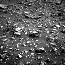 Nasa's Mars rover Curiosity acquired this image using its Left Navigation Camera on Sol 2036, at drive 36, site number 70