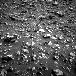 Nasa's Mars rover Curiosity acquired this image using its Left Navigation Camera on Sol 2036, at drive 42, site number 70