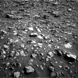 Nasa's Mars rover Curiosity acquired this image using its Left Navigation Camera on Sol 2036, at drive 48, site number 70