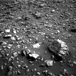 Nasa's Mars rover Curiosity acquired this image using its Left Navigation Camera on Sol 2036, at drive 54, site number 70
