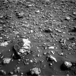 Nasa's Mars rover Curiosity acquired this image using its Left Navigation Camera on Sol 2036, at drive 60, site number 70