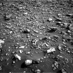 Nasa's Mars rover Curiosity acquired this image using its Left Navigation Camera on Sol 2036, at drive 66, site number 70