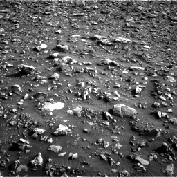 Nasa's Mars rover Curiosity acquired this image using its Left Navigation Camera on Sol 2036, at drive 78, site number 70