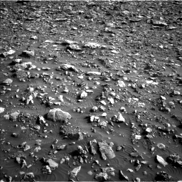 Nasa's Mars rover Curiosity acquired this image using its Left Navigation Camera on Sol 2036, at drive 84, site number 70