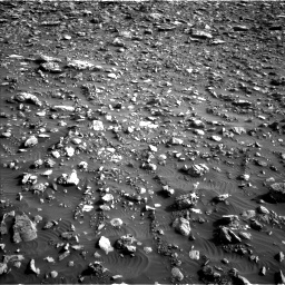 Nasa's Mars rover Curiosity acquired this image using its Left Navigation Camera on Sol 2036, at drive 90, site number 70