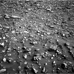 Nasa's Mars rover Curiosity acquired this image using its Left Navigation Camera on Sol 2036, at drive 96, site number 70