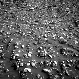 Nasa's Mars rover Curiosity acquired this image using its Left Navigation Camera on Sol 2036, at drive 108, site number 70