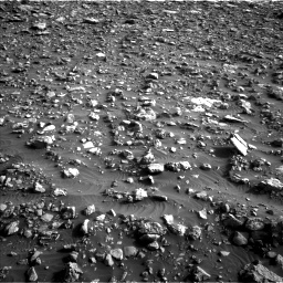 Nasa's Mars rover Curiosity acquired this image using its Left Navigation Camera on Sol 2036, at drive 120, site number 70