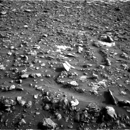 Nasa's Mars rover Curiosity acquired this image using its Left Navigation Camera on Sol 2036, at drive 126, site number 70