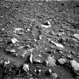 Nasa's Mars rover Curiosity acquired this image using its Left Navigation Camera on Sol 2036, at drive 132, site number 70