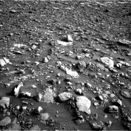 Nasa's Mars rover Curiosity acquired this image using its Left Navigation Camera on Sol 2036, at drive 138, site number 70