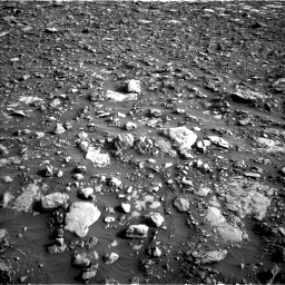 Nasa's Mars rover Curiosity acquired this image using its Left Navigation Camera on Sol 2036, at drive 150, site number 70