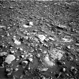 Nasa's Mars rover Curiosity acquired this image using its Left Navigation Camera on Sol 2036, at drive 156, site number 70