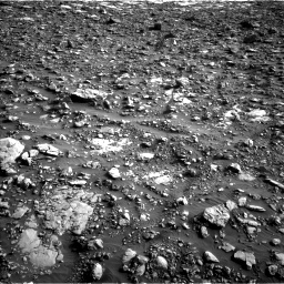 Nasa's Mars rover Curiosity acquired this image using its Left Navigation Camera on Sol 2036, at drive 162, site number 70
