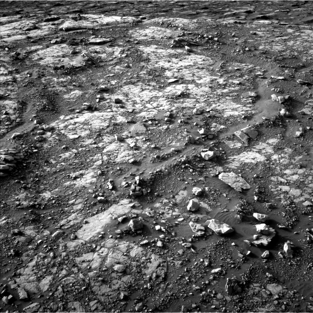 Nasa's Mars rover Curiosity acquired this image using its Left Navigation Camera on Sol 2036, at drive 204, site number 70