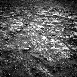Nasa's Mars rover Curiosity acquired this image using its Left Navigation Camera on Sol 2036, at drive 222, site number 70