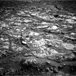 Nasa's Mars rover Curiosity acquired this image using its Left Navigation Camera on Sol 2036, at drive 234, site number 70