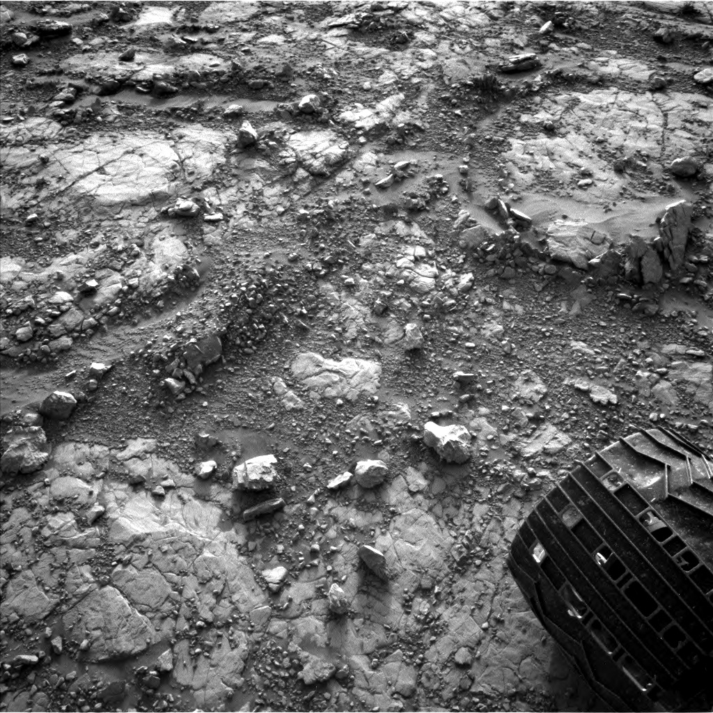 Nasa's Mars rover Curiosity acquired this image using its Left Navigation Camera on Sol 2036, at drive 240, site number 70