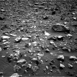 Nasa's Mars rover Curiosity acquired this image using its Right Navigation Camera on Sol 2036, at drive 6, site number 70