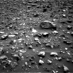 Nasa's Mars rover Curiosity acquired this image using its Right Navigation Camera on Sol 2036, at drive 12, site number 70