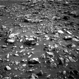 Nasa's Mars rover Curiosity acquired this image using its Right Navigation Camera on Sol 2036, at drive 36, site number 70