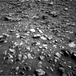 Nasa's Mars rover Curiosity acquired this image using its Right Navigation Camera on Sol 2036, at drive 42, site number 70